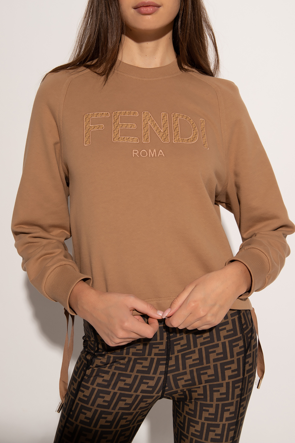 Fendi sweatshirt outlet womens